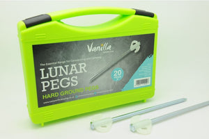 Vanilla Leisure - LUNAR Glow in the Dark 20 Rock Pegs with Free Case