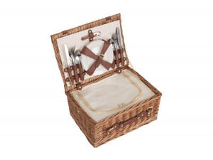Vanilla Leisure 4 Person Classic Picnic Hamper