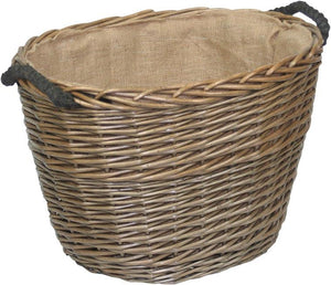 Vanilla Leisure Set 3 Oval Log Baskets