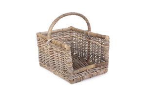 Vanilla Leisure Medium Rattan Open Ended Log Basket