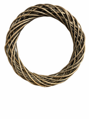 Vanilla Leisure Large Antique Wash Ring / Wreath