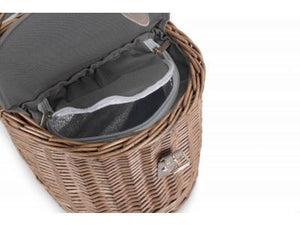 Vanilla Leisure 2 Bottle Beach Hamper