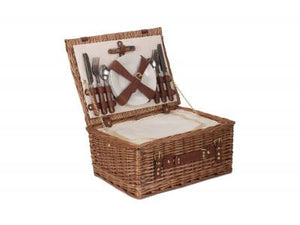 Vanilla Leisure 4 Person Classic Picnic Hamper