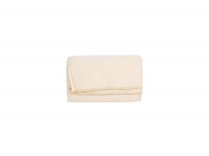 Vanilla Leisure Cream Polar Fleece Picnic Rug Waterproof Backing