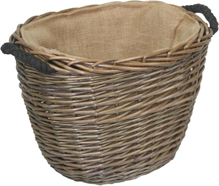 Vanilla Leisure Set 3 Oval Log Baskets