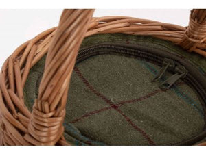 Vanilla Leisure Green Tweed Honey Pot Chill Shopper