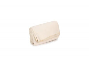 Vanilla Leisure Cream Polar Fleece Picnic Rug Waterproof Backing