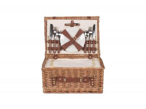 Vanilla Leisure 4 Person Classic Picnic Hamper