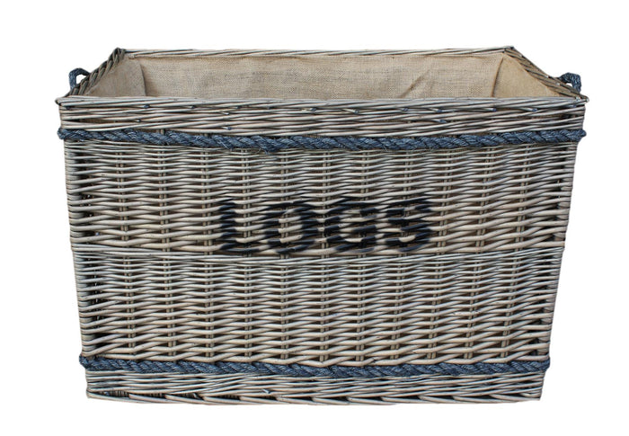 Vanilla Leisure Jumbo "LOGS" Basket
