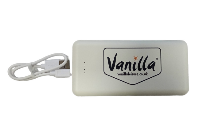 Vanilla Leisure Power Bank 10,000 mAh