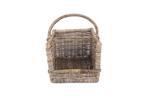 Vanilla Leisure Medium Rattan Open Ended Log Basket