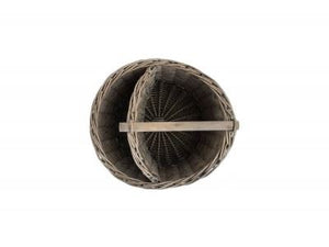 Vanilla Leisure Scooped Bathroom Basket