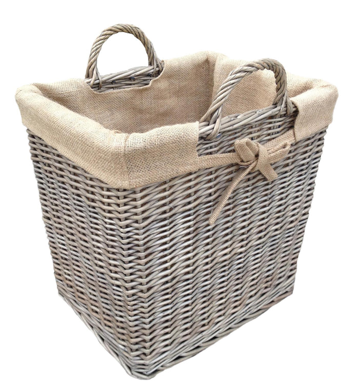 Vanilla Leisure Rectangular Storage / Log Basket